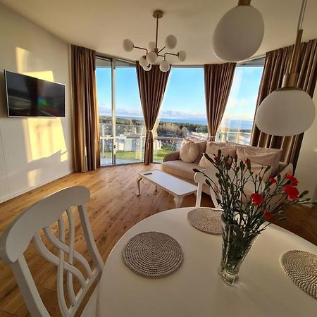 Sea View Apartment Elija Швентой Экстерьер фото