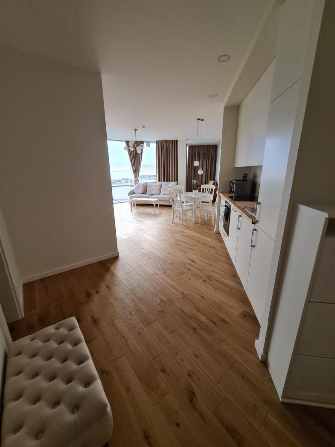 Sea View Apartment Elija Швентой Экстерьер фото