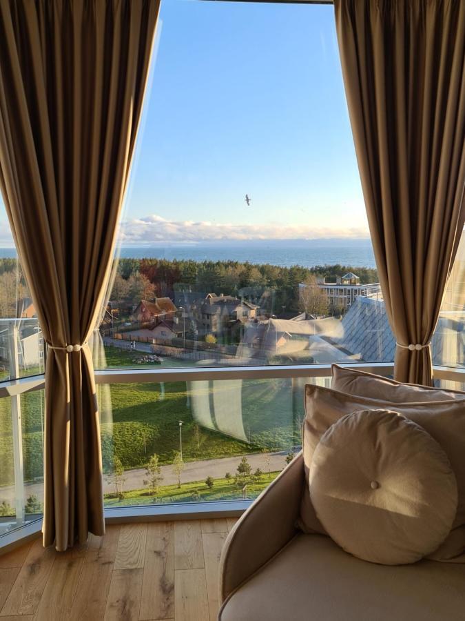 Sea View Apartment Elija Швентой Экстерьер фото