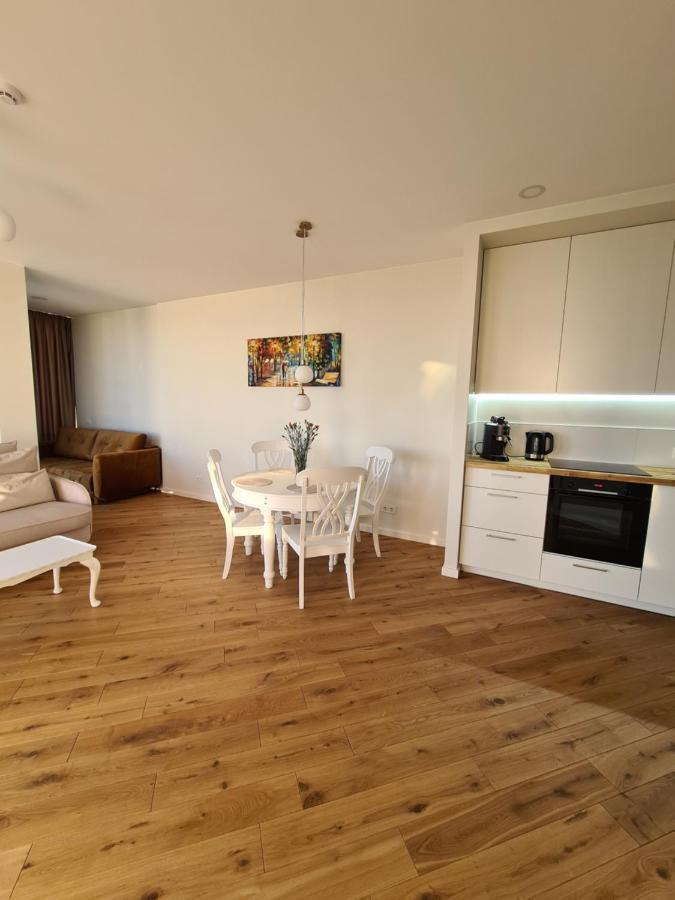 Sea View Apartment Elija Швентой Экстерьер фото